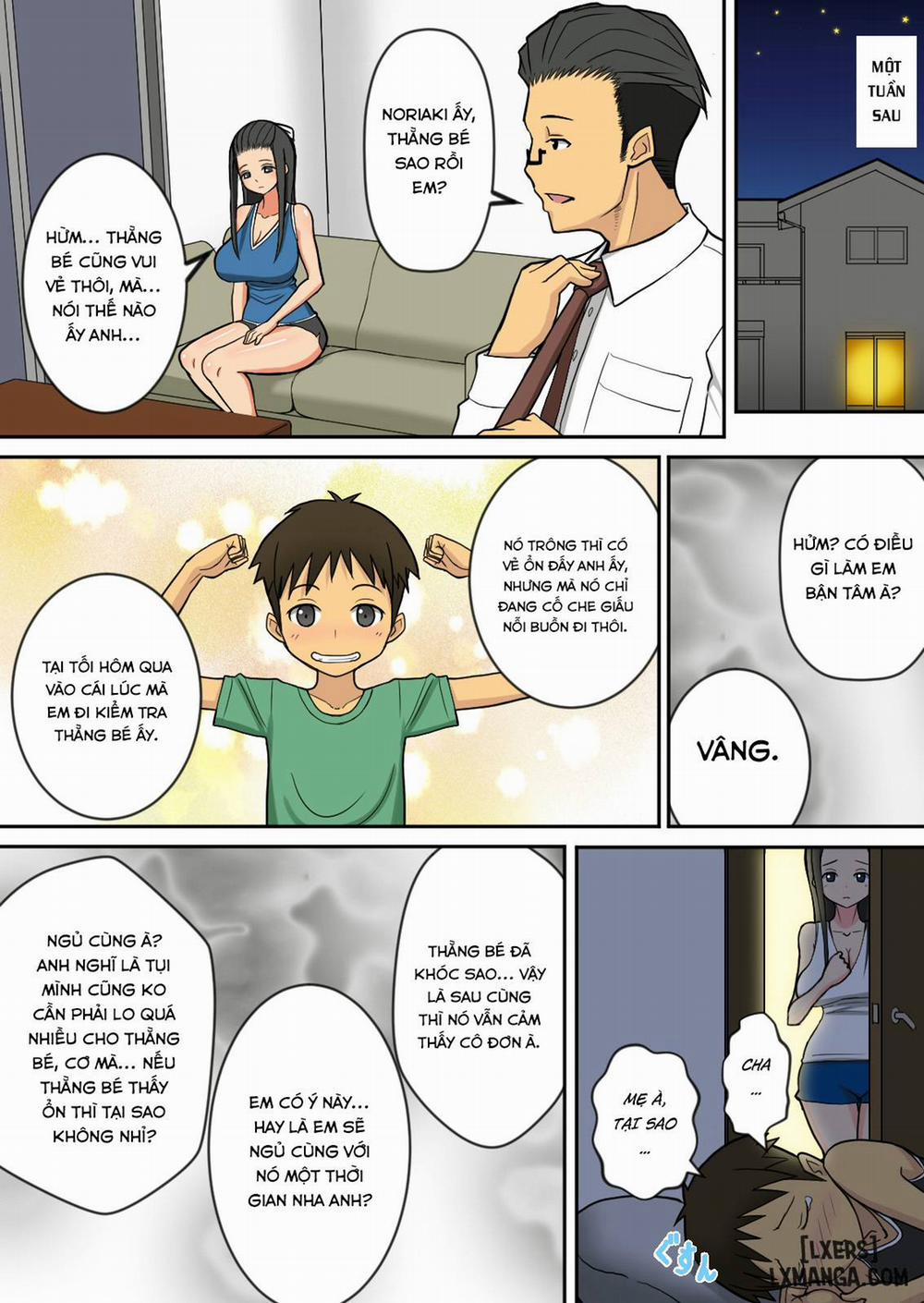 Noriaki-kun to Haruka-san Chương Oneshot Trang 5