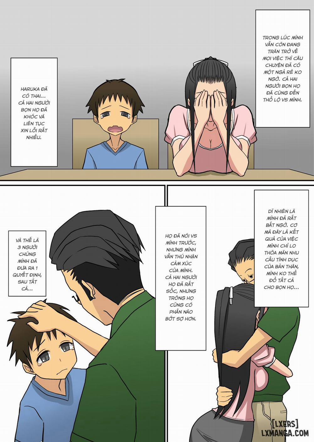 Noriaki-kun to Haruka-san Chương Oneshot Trang 72