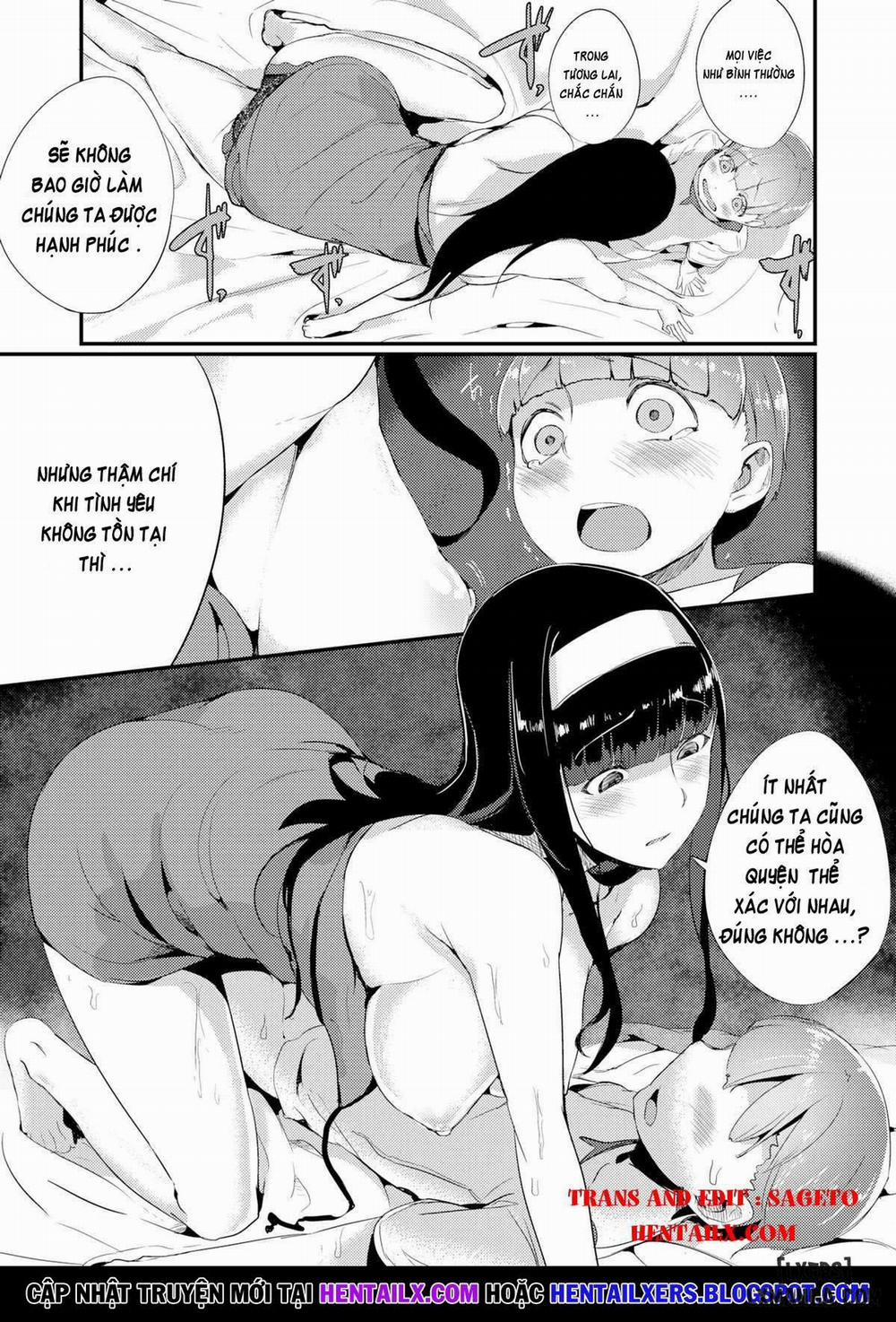 Normal Relationship Oneshot trang 10