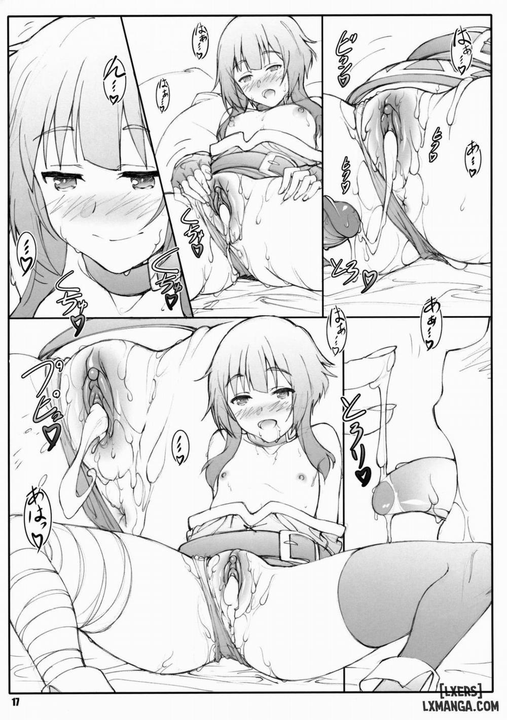 Noro Chizu II Oneshot trang 15