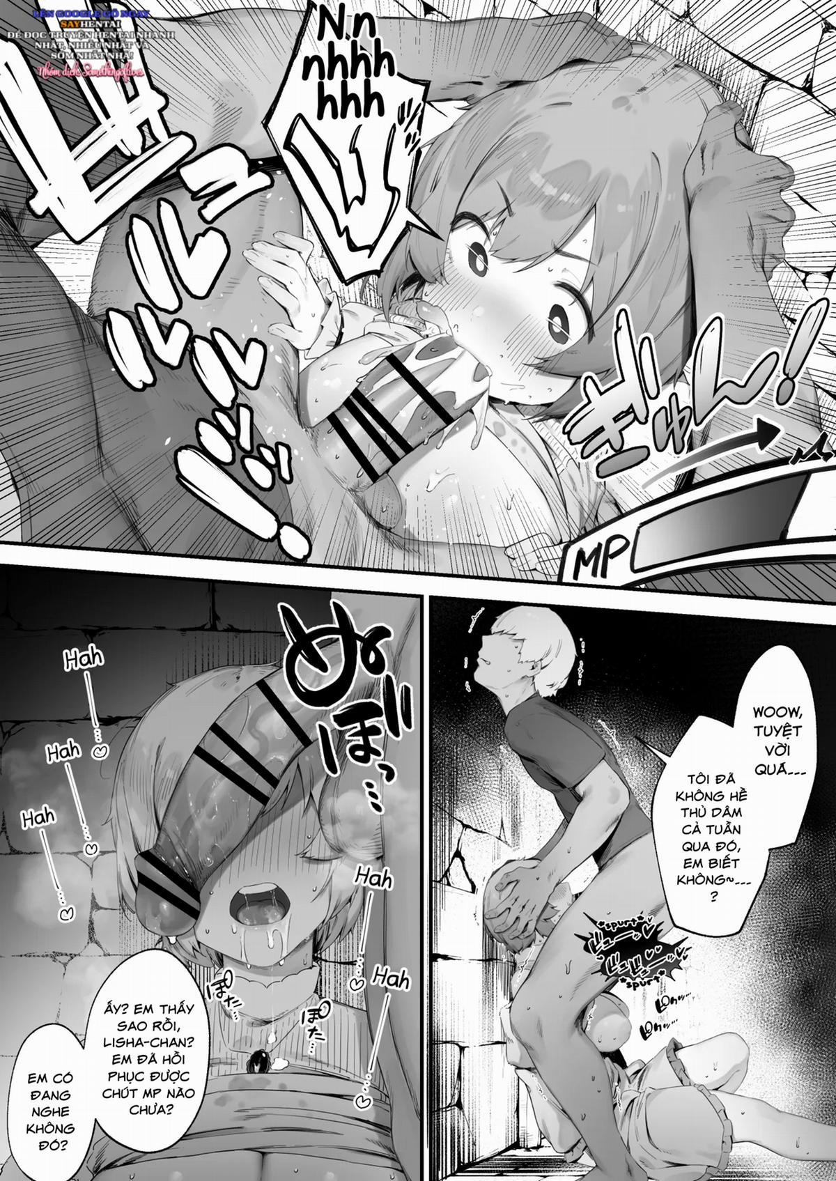 Noroi no Sei de MP ga Arimasen!! 1 trang 10