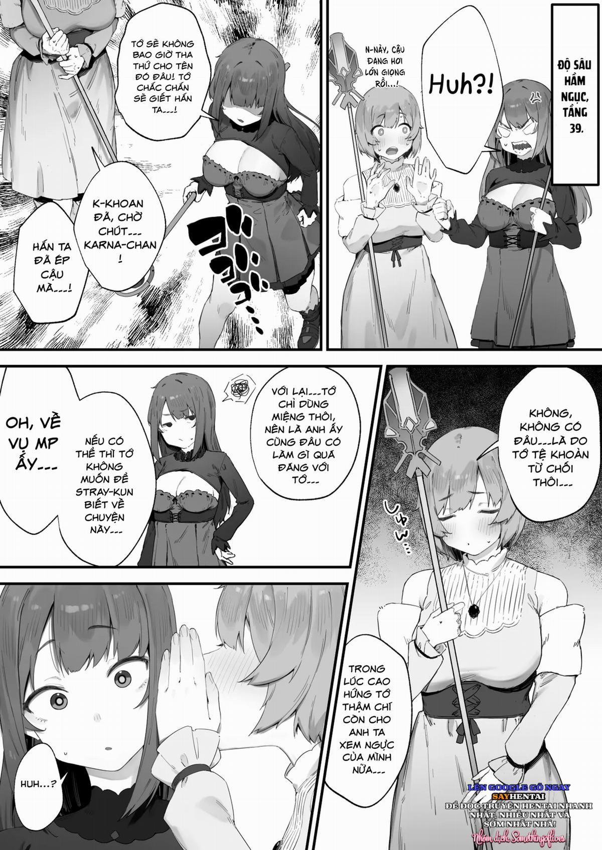 Noroi no Sei de MP ga Arimasen!! 1 trang 11