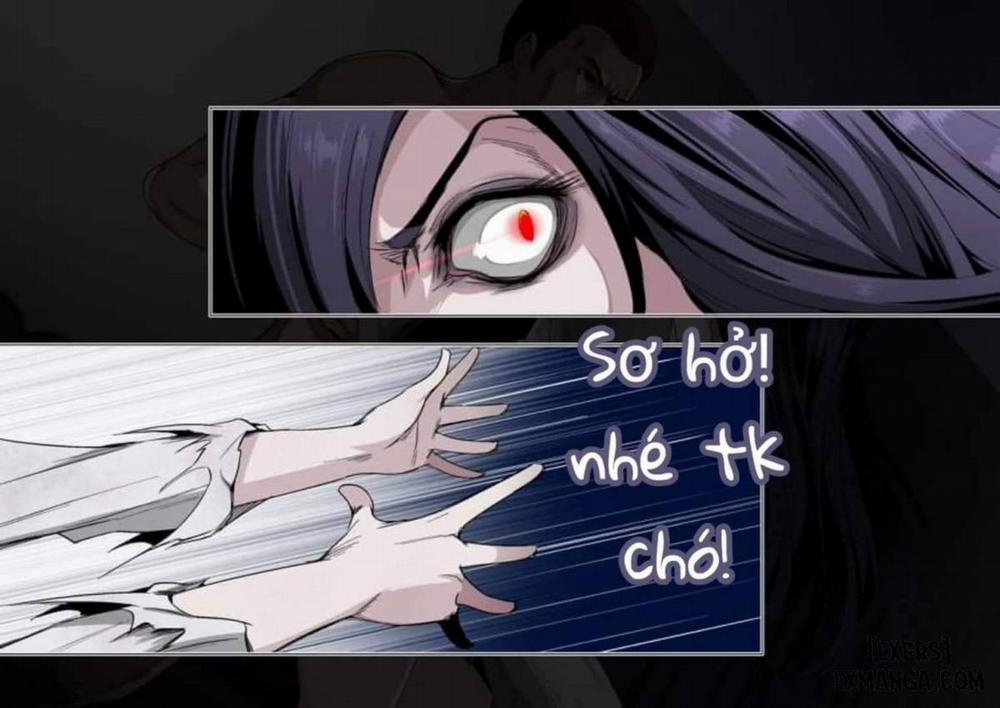 Noroi no Video VS Tanetsuke Ojisan Oneshot trang 17