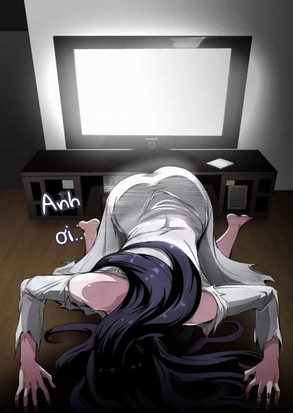 Noroi no Video VS Tanetsuke Ojisan Oneshot trang 4