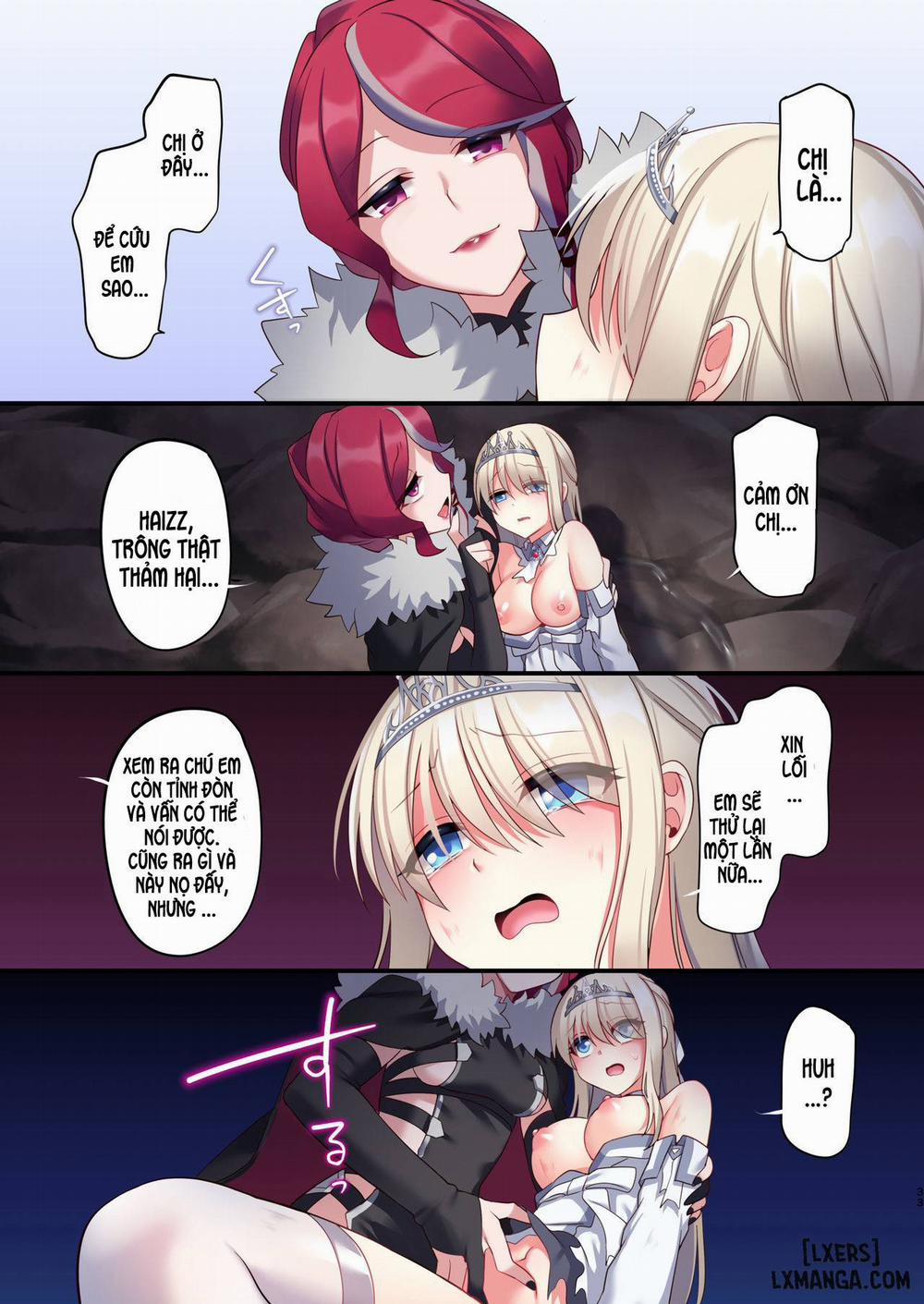 Noroi no Yubiwa de Game Over Oneshot trang 30