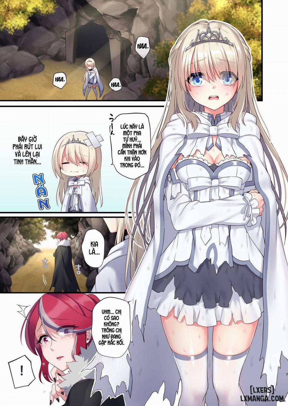 Noroi no Yubiwa de Game Over Oneshot trang 4