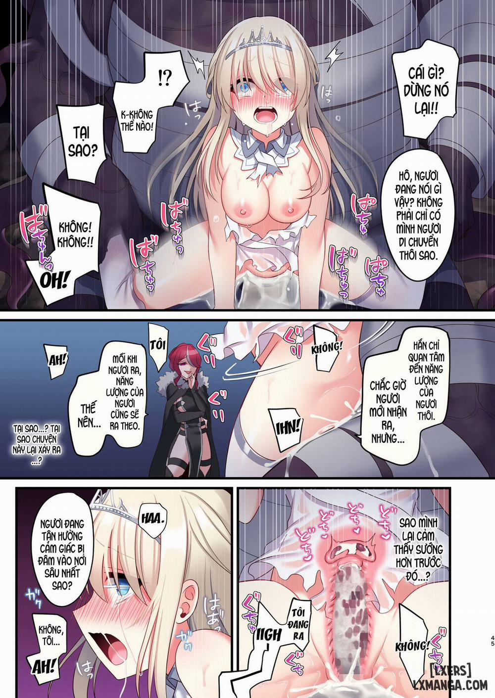 Noroi no Yubiwa de Game Over Oneshot trang 42