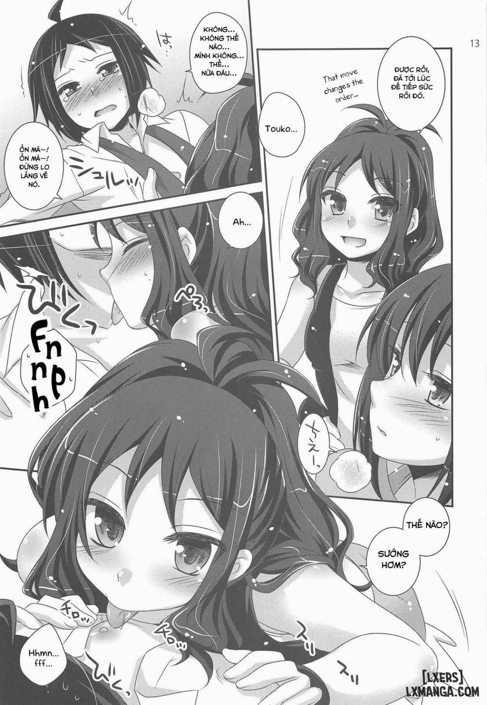 NoSide Oneshot trang 11