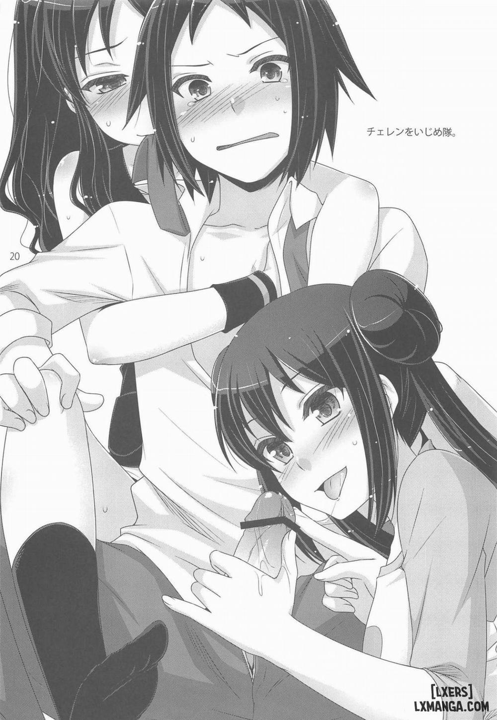 NoSide Oneshot trang 18