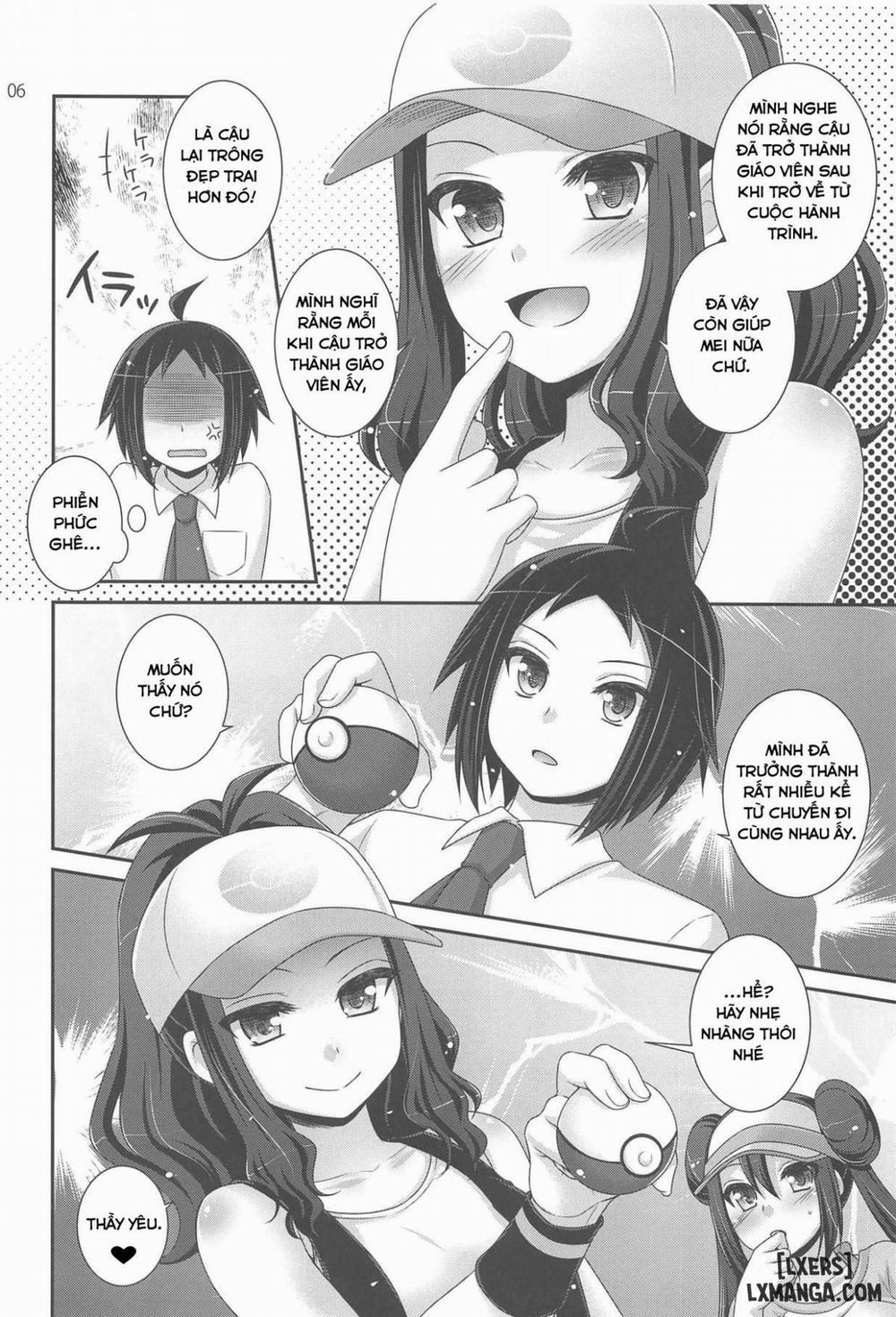 NoSide Oneshot trang 4