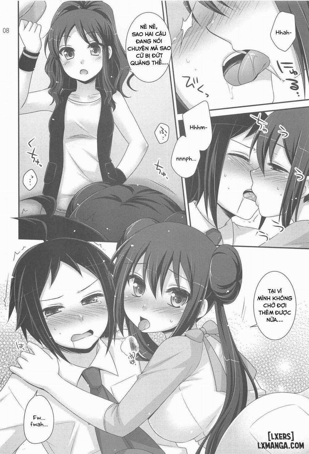 NoSide Oneshot trang 6