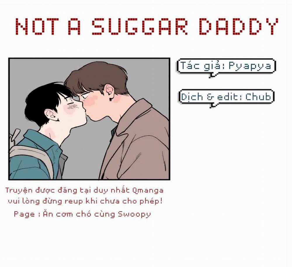 Not A Suggar Daddy Chương 2 Trang 1