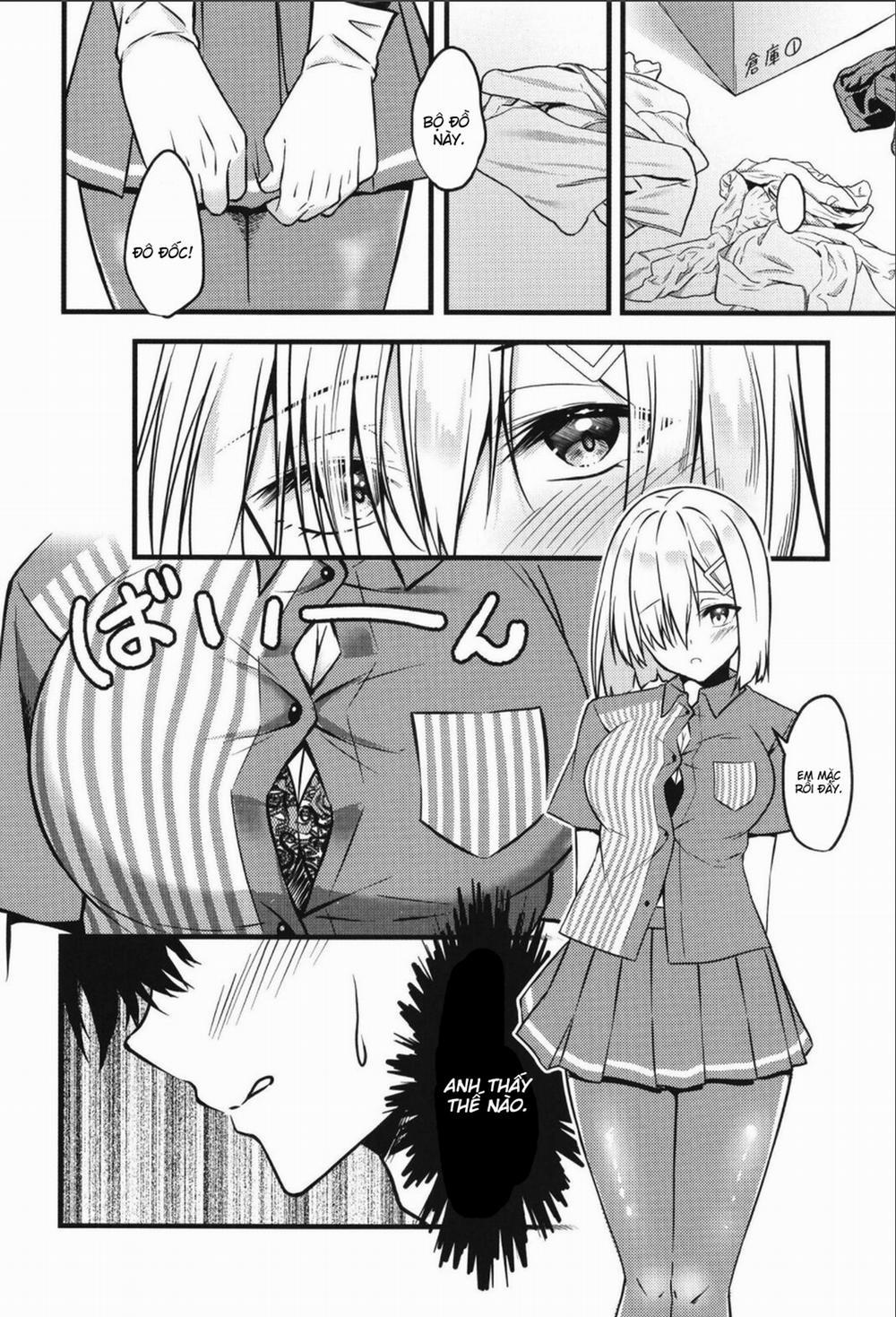 NOT FOUND Oneshot trang 9