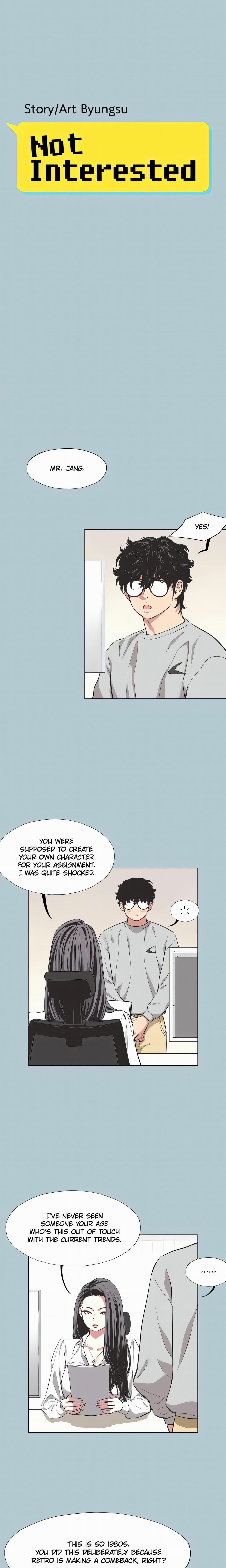 Not Interested 5 trang 1