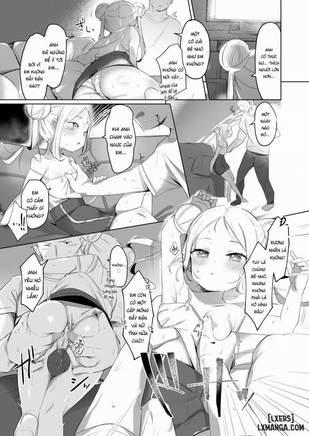 Not Quite Enough Oneshot trang 13