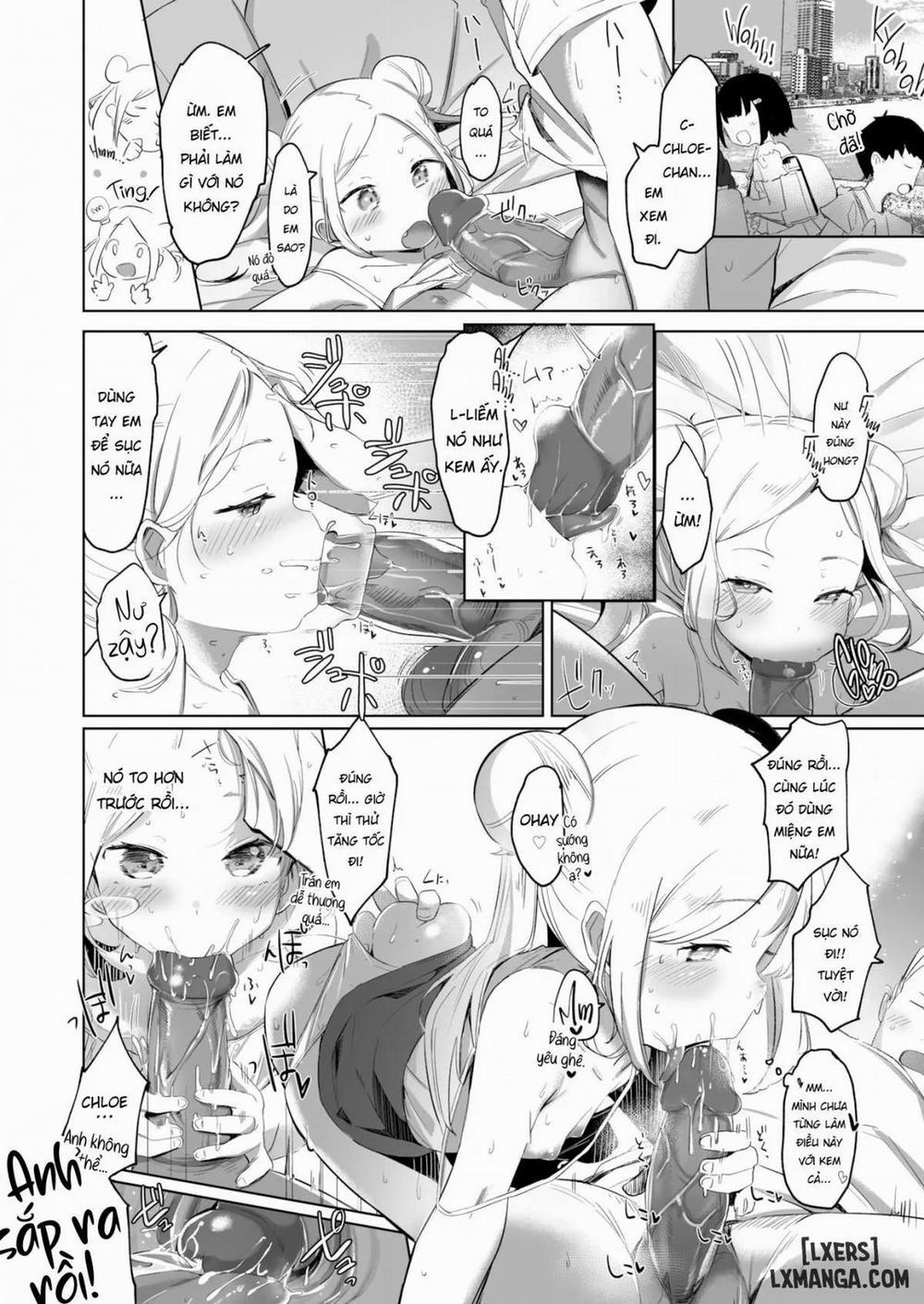 Not Quite Enough Oneshot trang 14