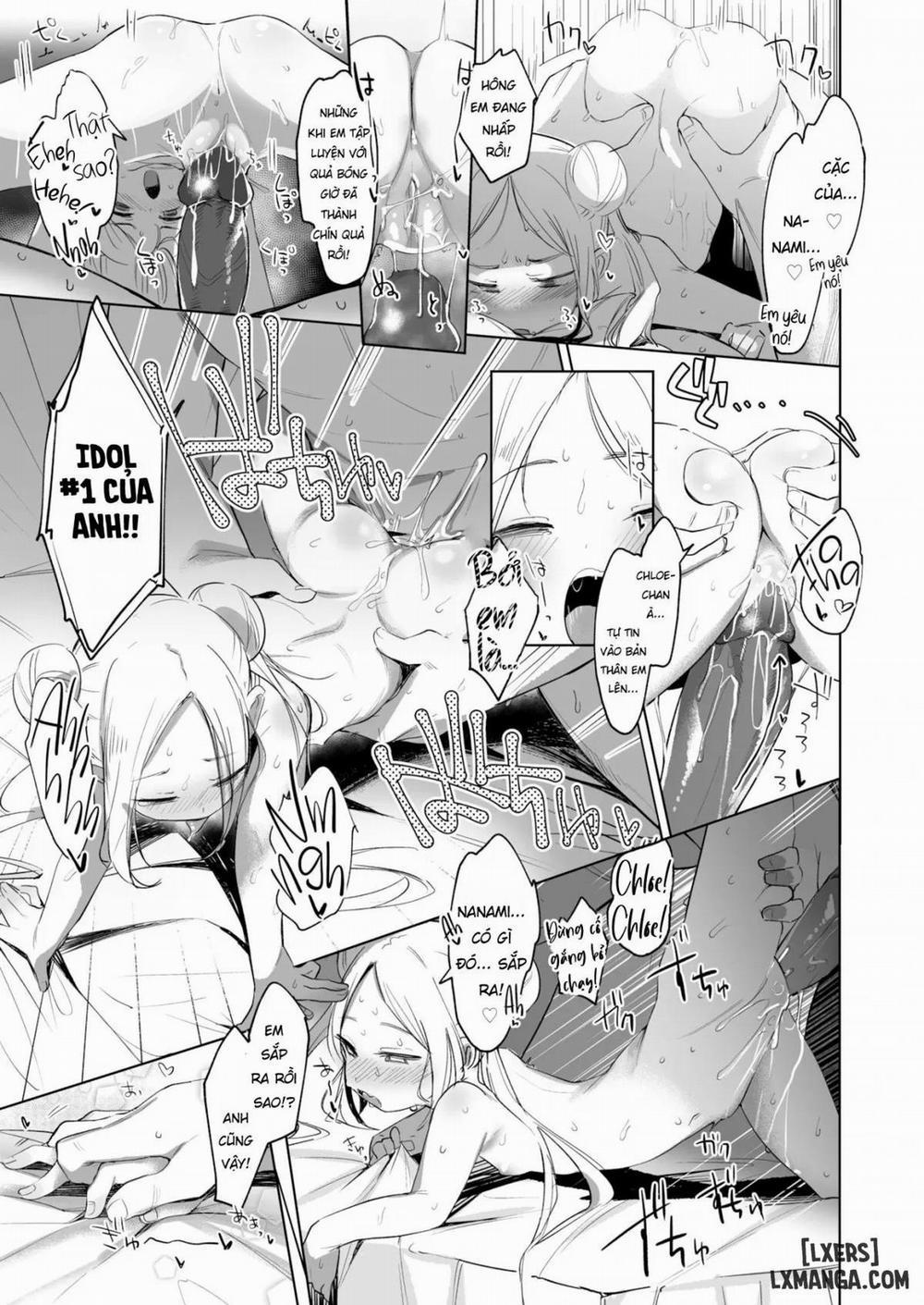 Not Quite Enough Oneshot trang 19