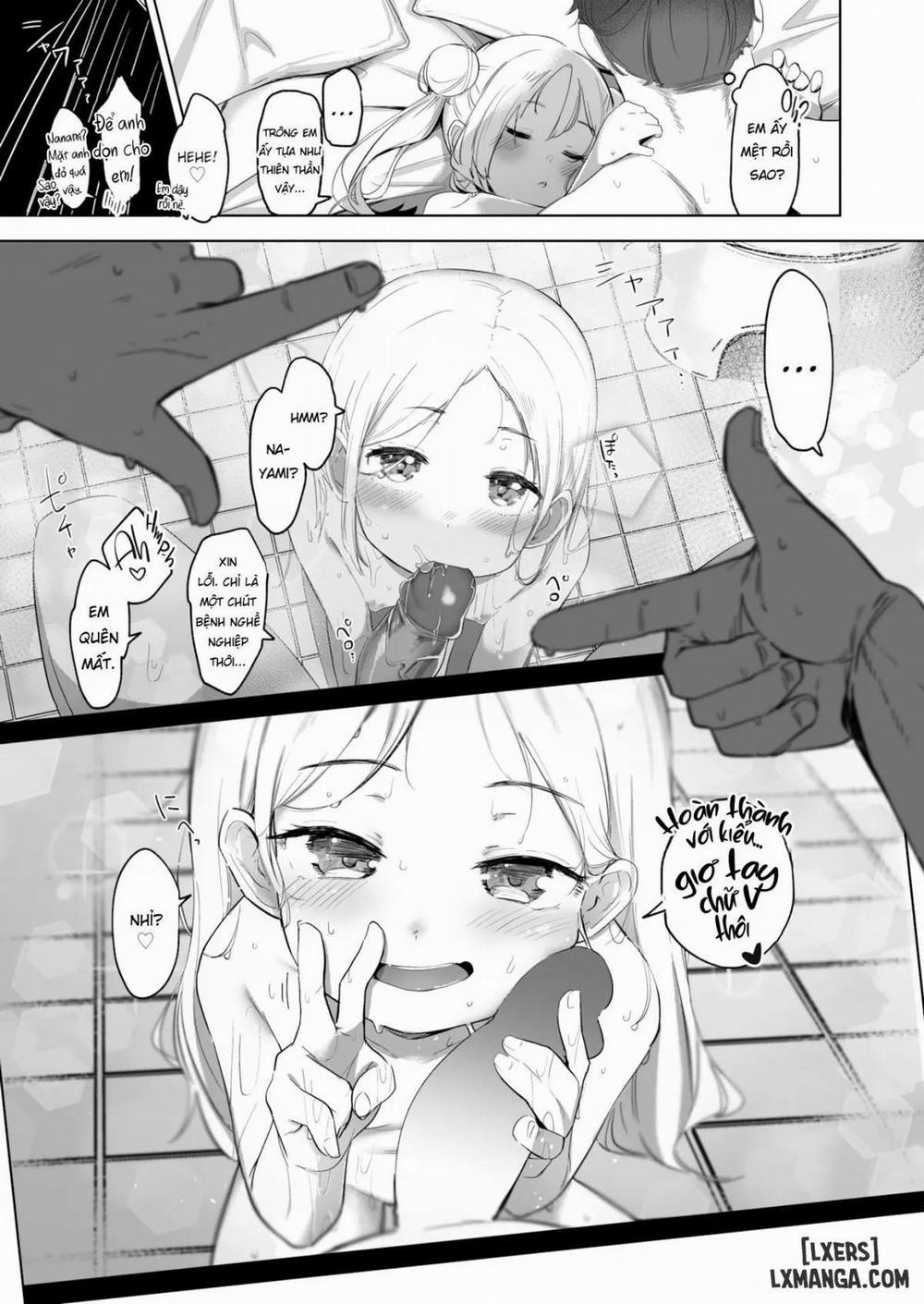 Not Quite Enough Oneshot trang 21