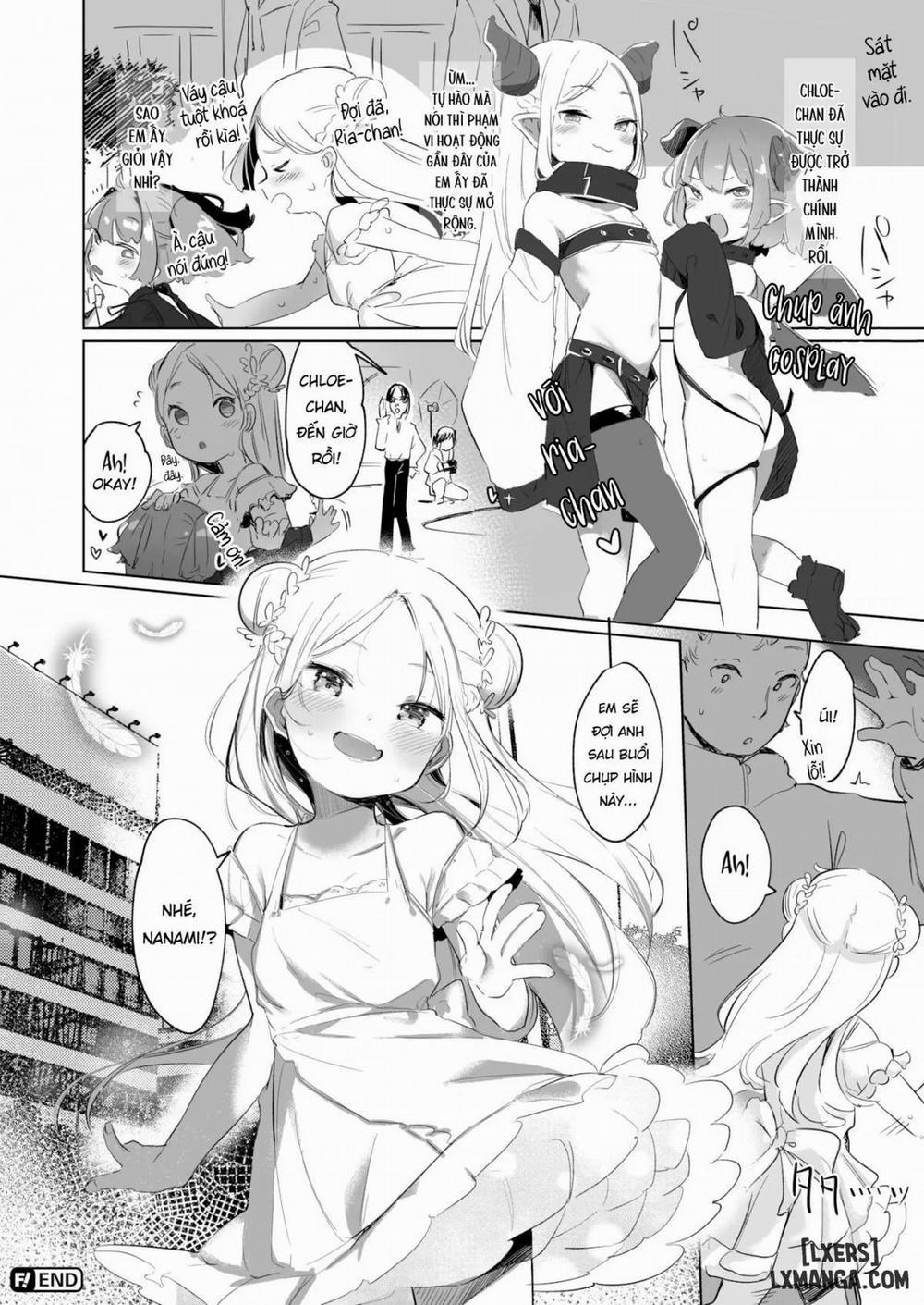 Not Quite Enough Oneshot trang 22