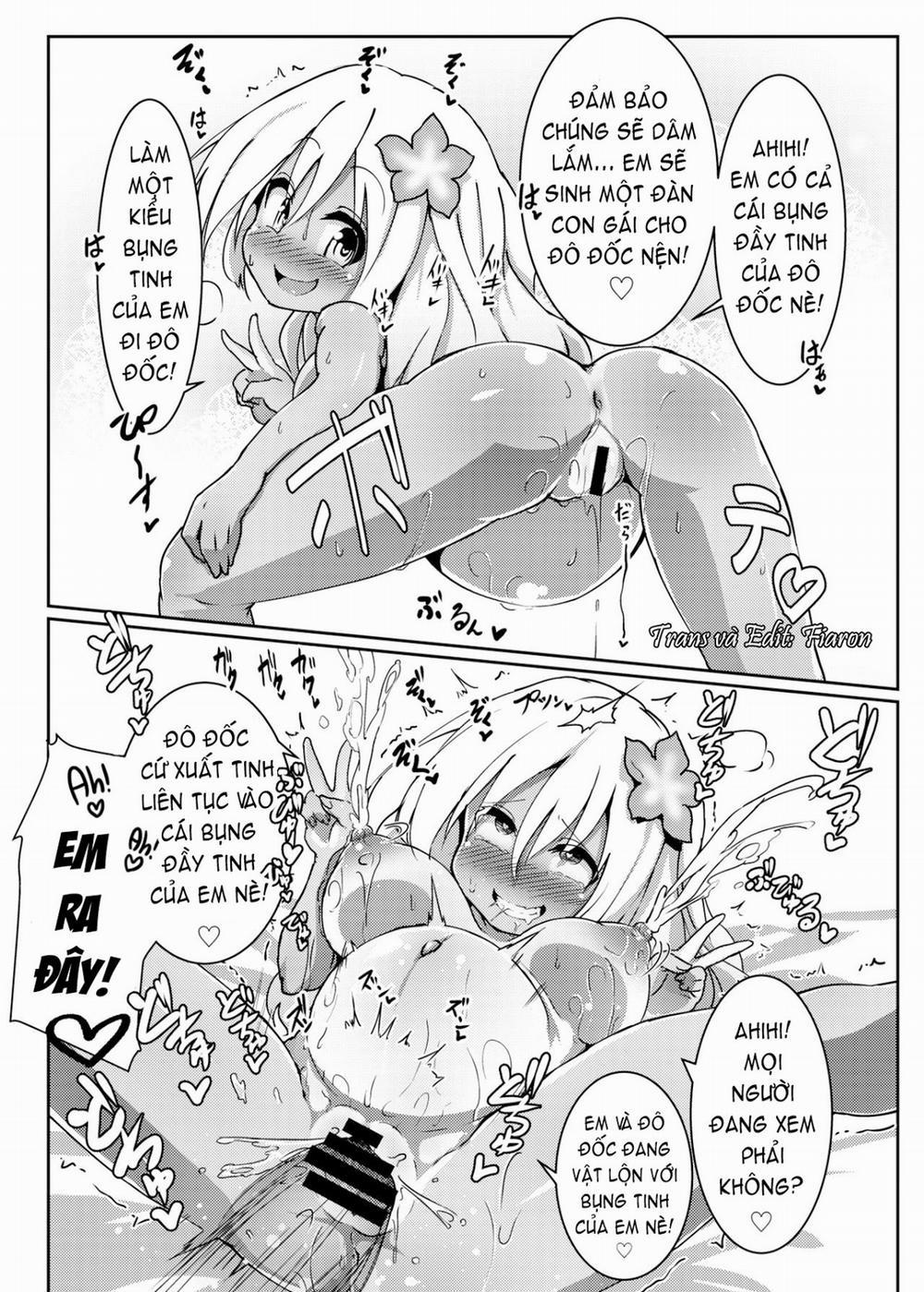 Nothing But Lovey Dovey Mating With Mama Ro-chan! (Kantai Collection) Chương Oneshot Trang 17