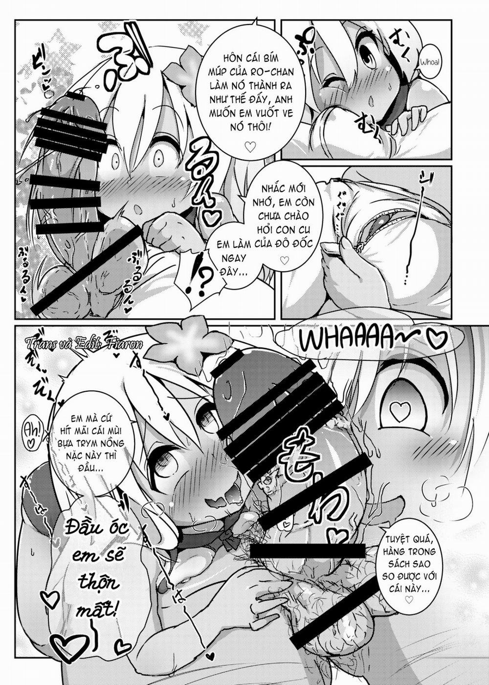 Nothing But Lovey Dovey Mating With Mama Ro-chan! (Kantai Collection) Chương Oneshot Trang 7