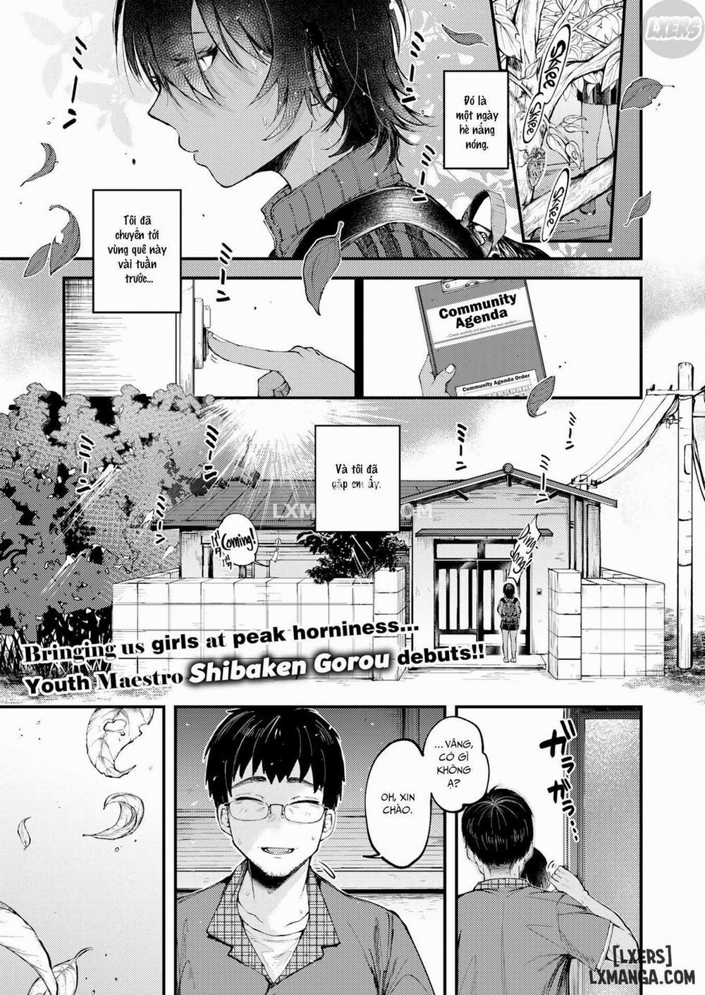 Nothing Like Strong Barley Tea on a Hot Day Oneshot trang 0