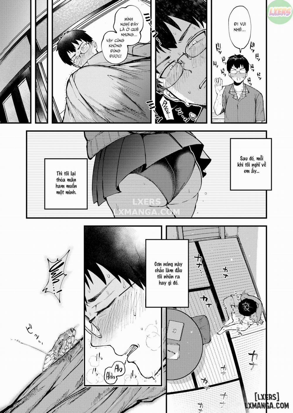 Nothing Like Strong Barley Tea on a Hot Day Oneshot trang 4