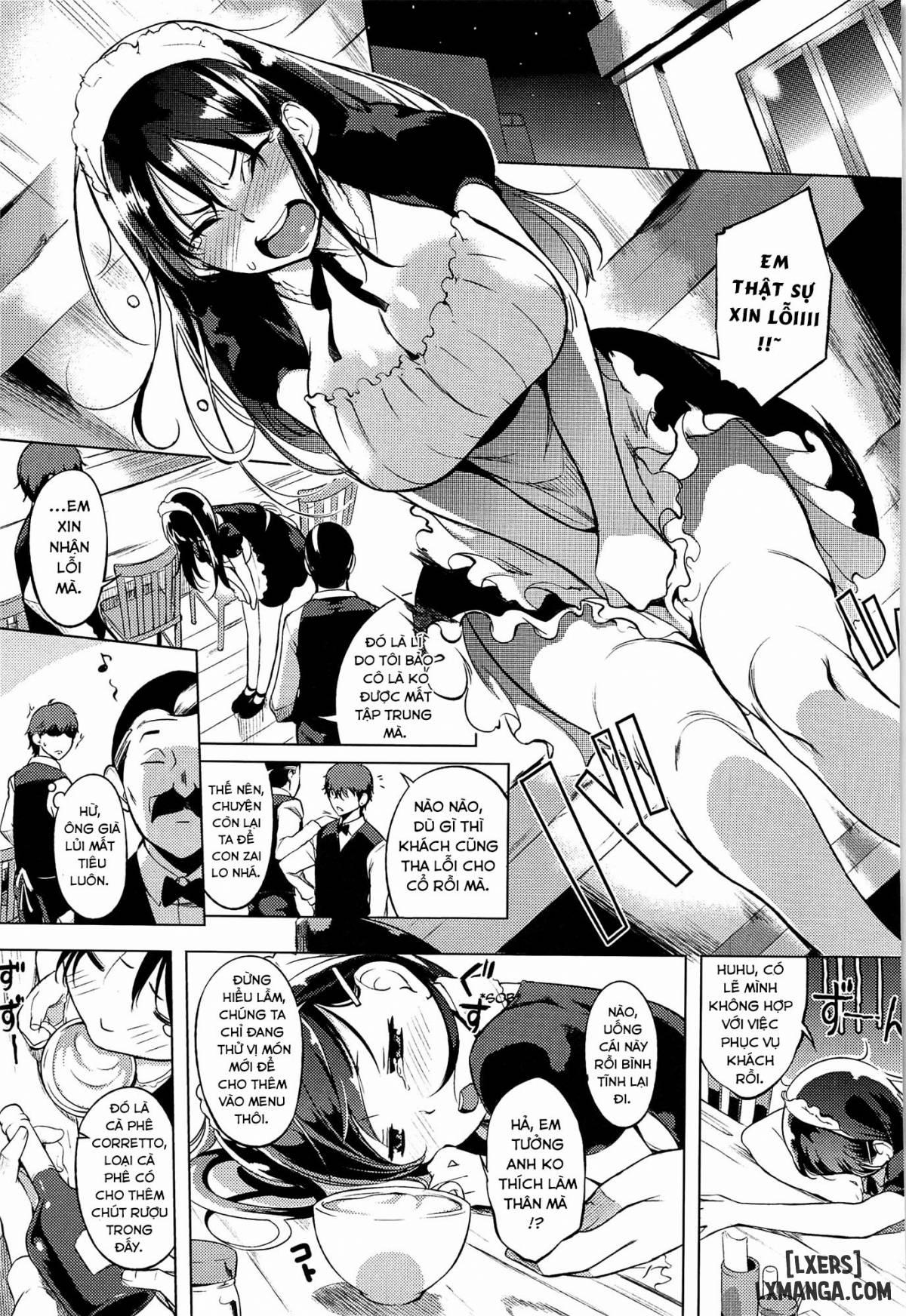 Noumitsu Café 1 trang 2