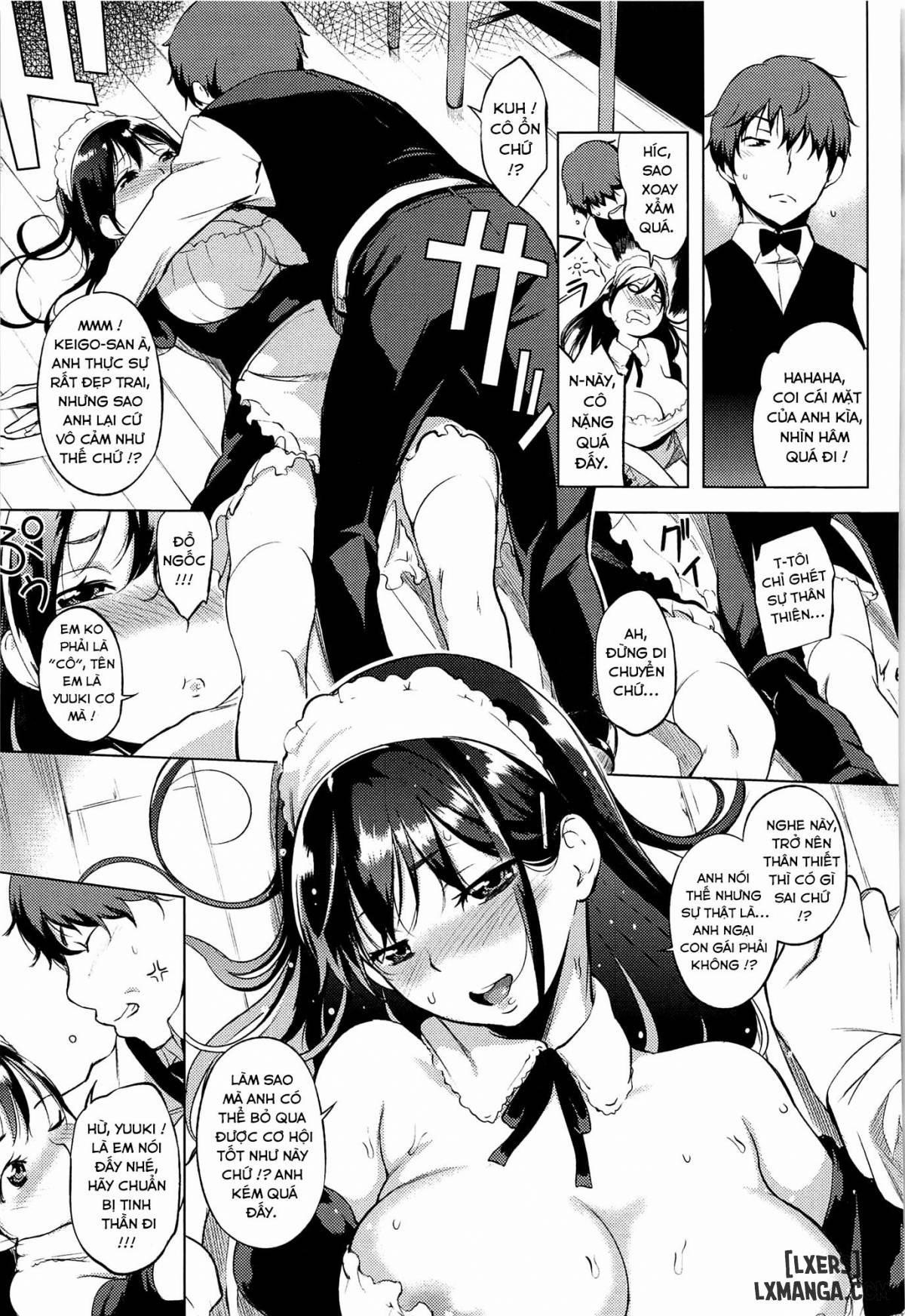 Noumitsu Café 1 trang 4