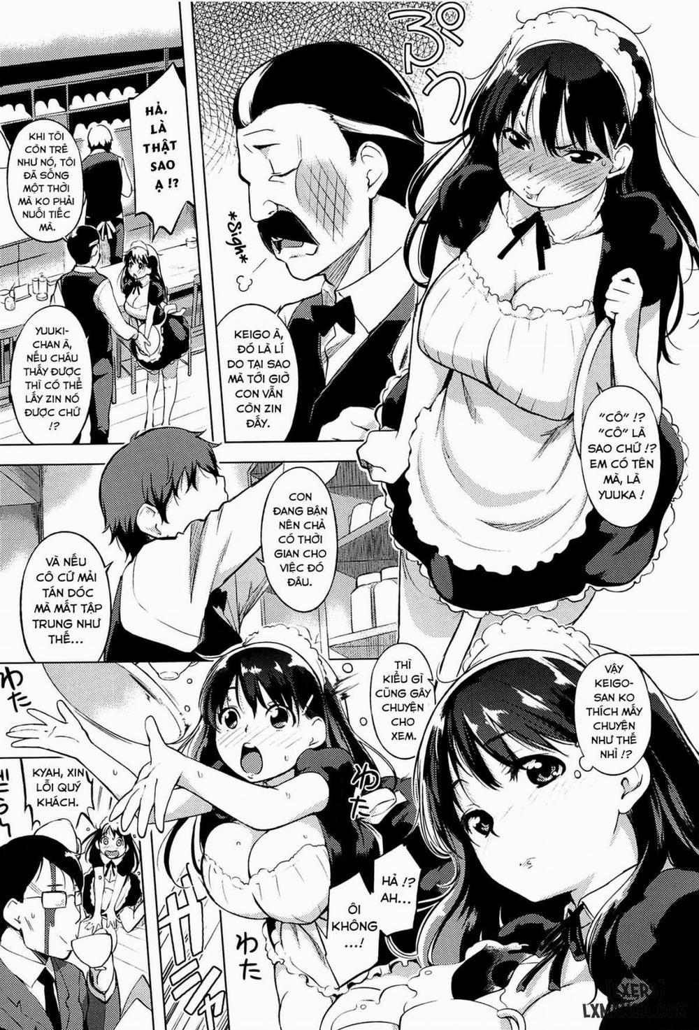 Noumitsu Café Oneshot trang 1