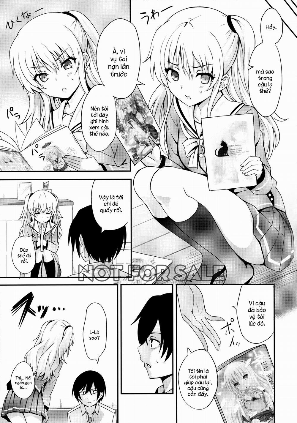 Nouryoku Hatsujou (Charlotte) Chương Oneshot Trang 6