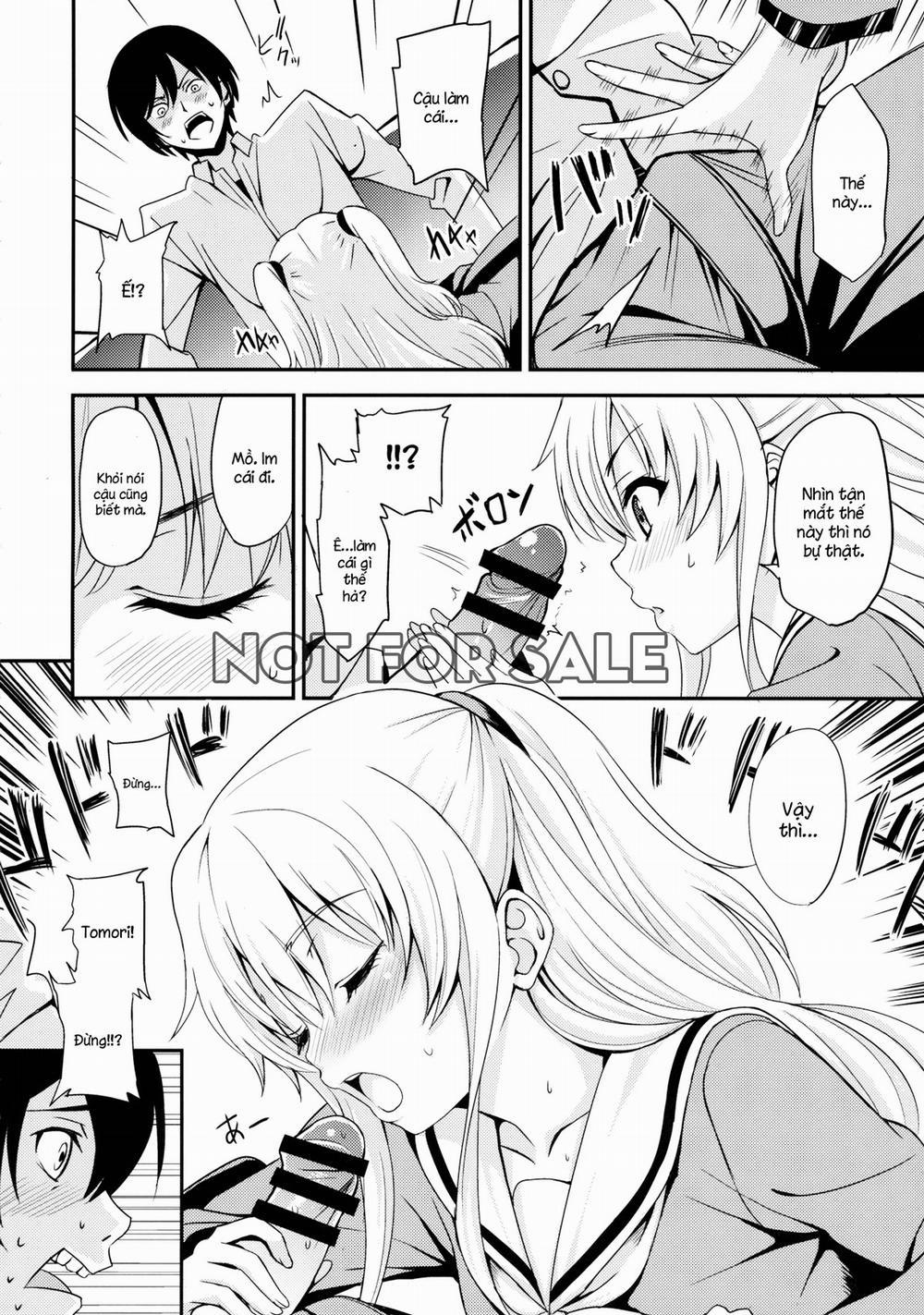 Nouryoku Hatsujou (Charlotte) Chương Oneshot Trang 7