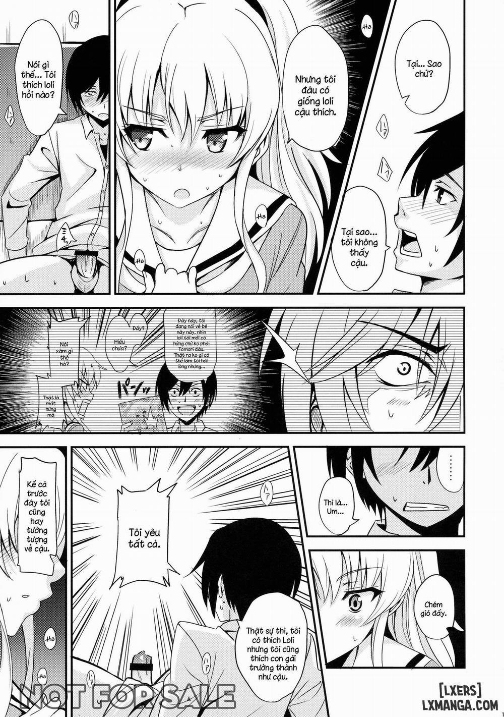 Nouryoku Hatsujou Oneshot trang 11