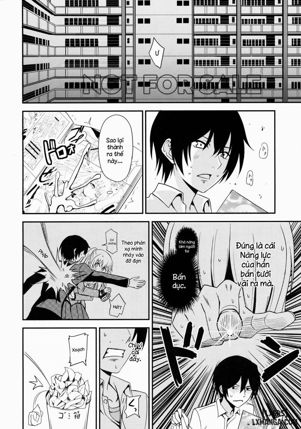 Nouryoku Hatsujou Oneshot trang 2