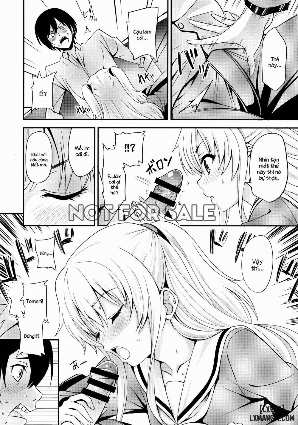 Nouryoku Hatsujou Oneshot trang 6