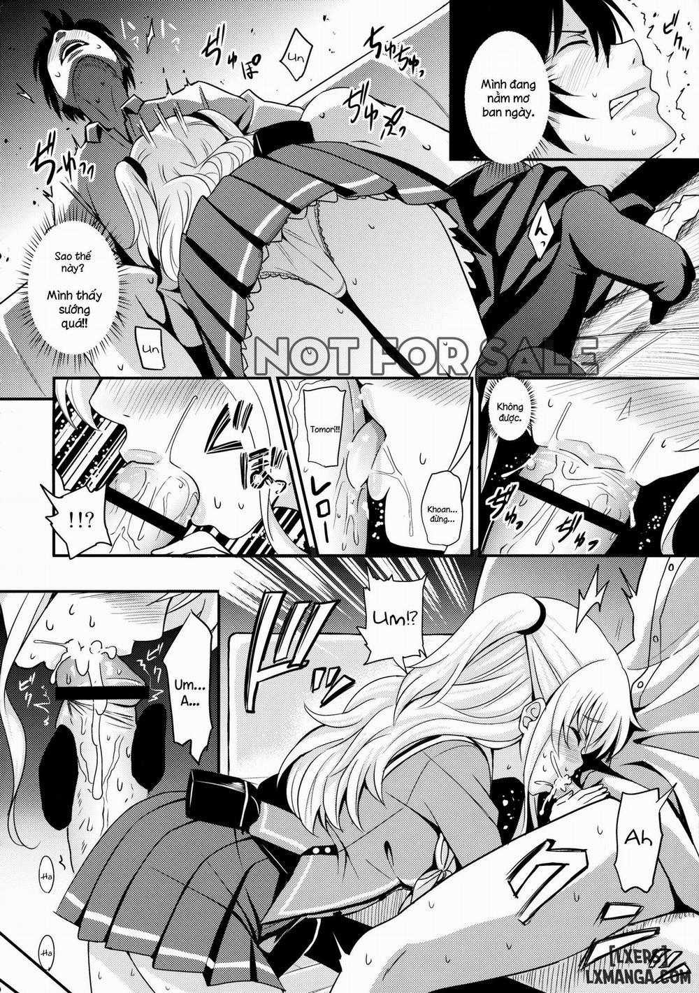 Nouryoku Hatsujou Oneshot trang 8