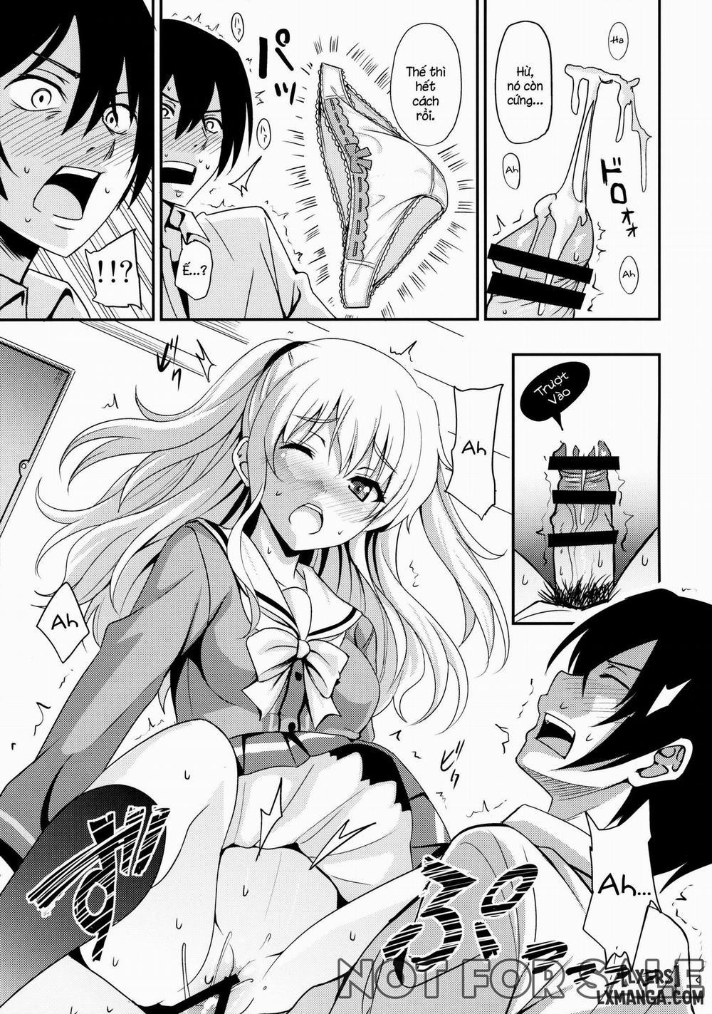 Nouryoku Hatsujou Oneshot trang 9