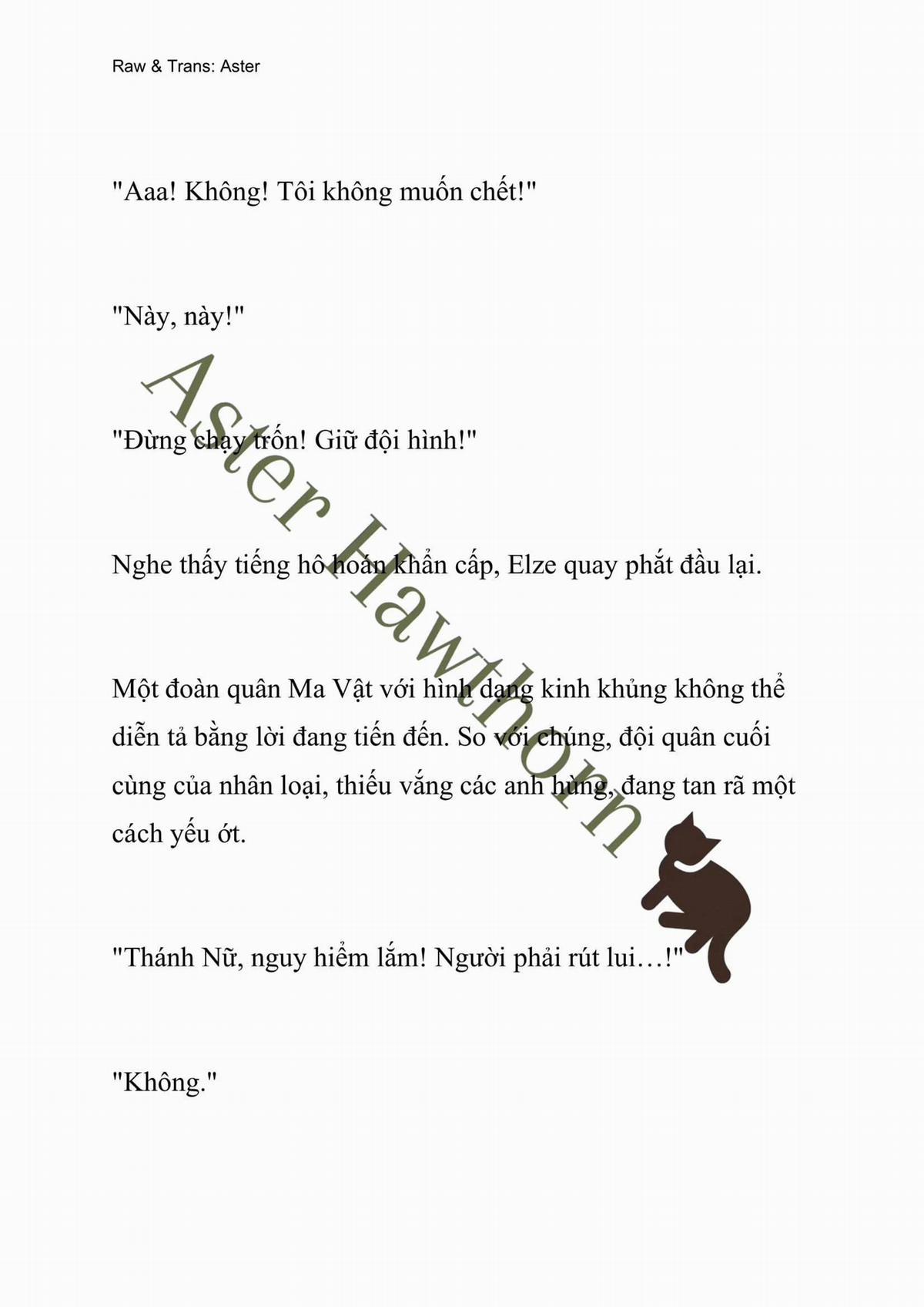[Novel] Anh Hùng Khao Khát Sự Sa Ngã Của Thánh Nữ 1 trang 2