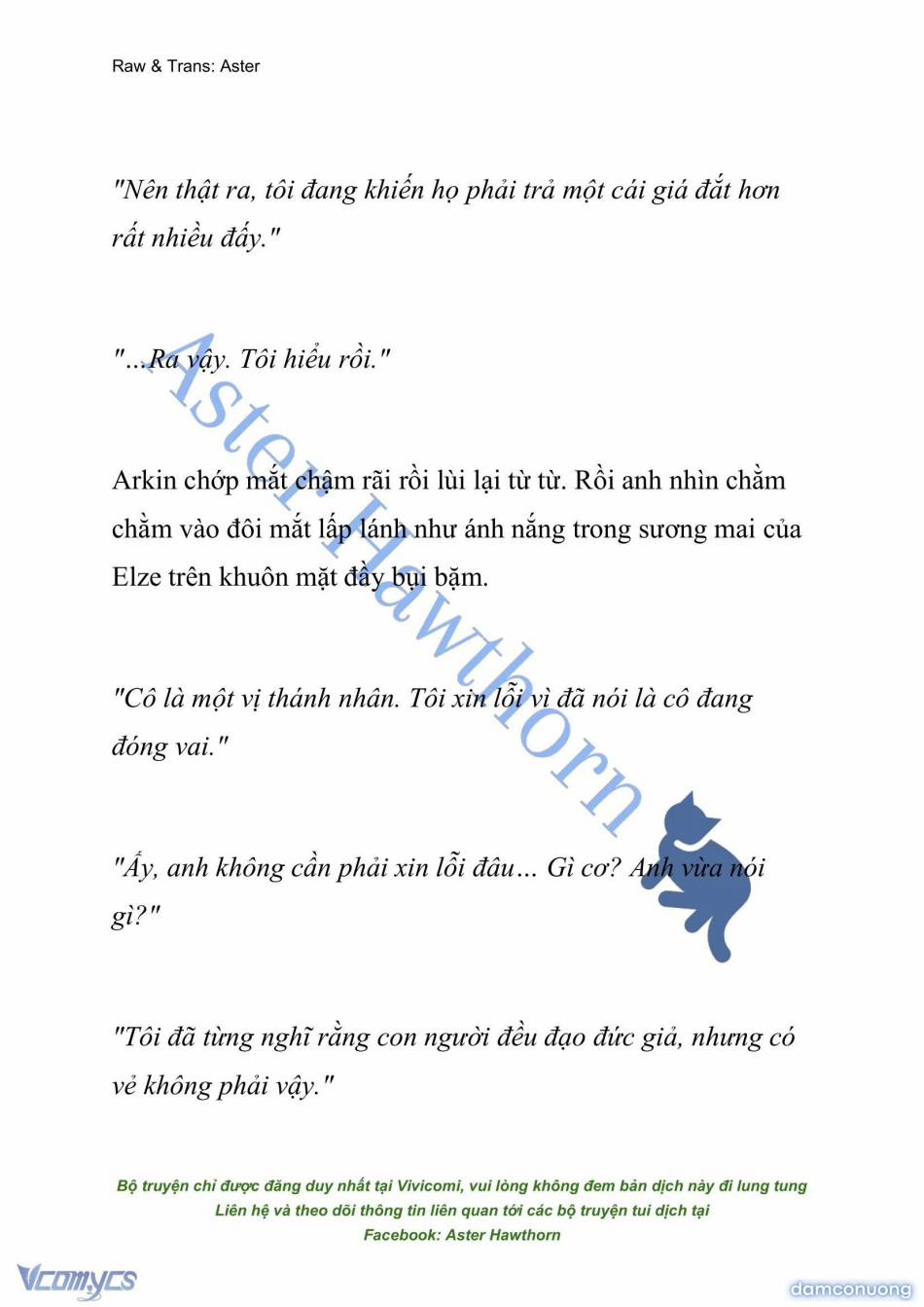 [Novel] Anh Hùng Khao Khát Sự Sa Ngã Của Thánh Nữ 100 trang 10