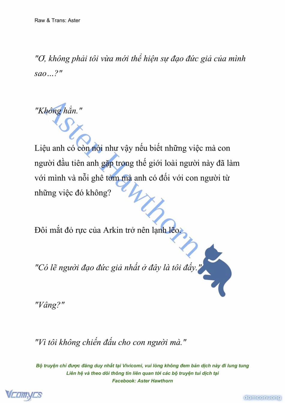 [Novel] Anh Hùng Khao Khát Sự Sa Ngã Của Thánh Nữ 100 trang 11