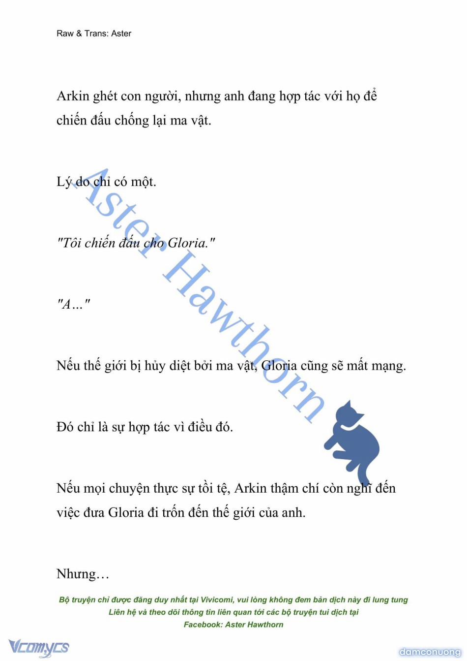 [Novel] Anh Hùng Khao Khát Sự Sa Ngã Của Thánh Nữ 100 trang 12