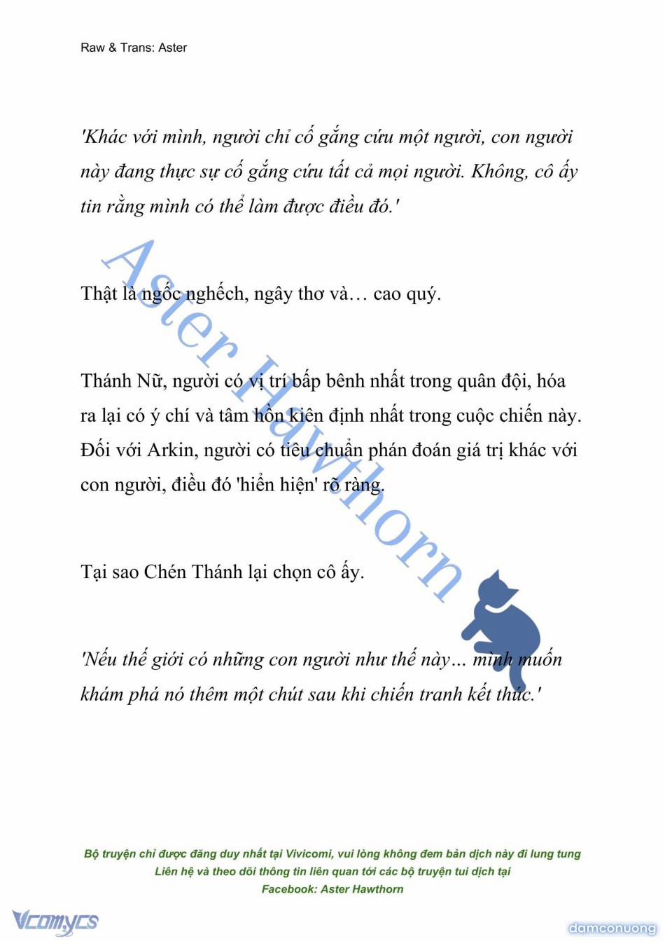 [Novel] Anh Hùng Khao Khát Sự Sa Ngã Của Thánh Nữ 100 trang 13