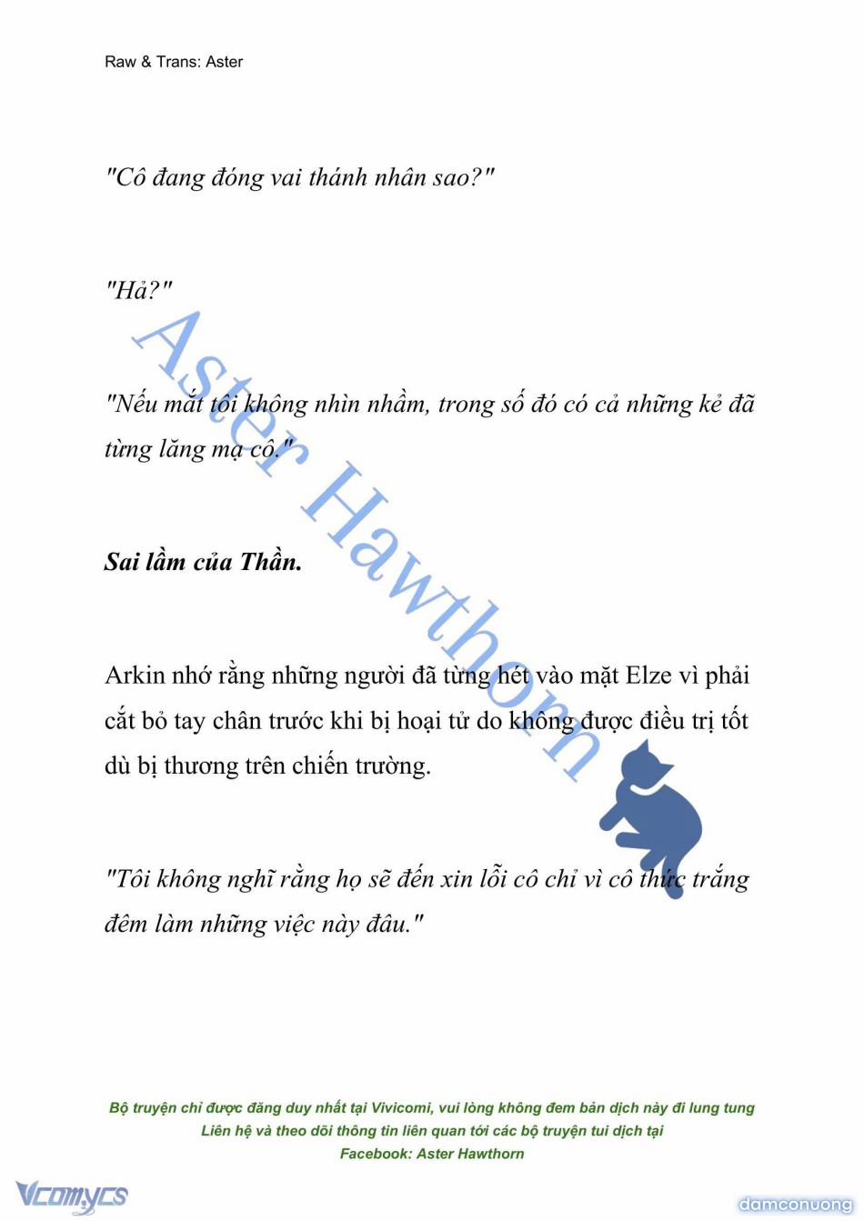 [Novel] Anh Hùng Khao Khát Sự Sa Ngã Của Thánh Nữ 100 trang 4