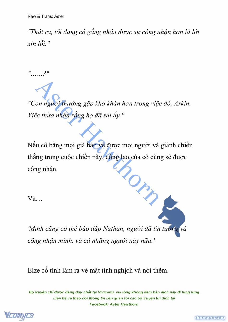 [Novel] Anh Hùng Khao Khát Sự Sa Ngã Của Thánh Nữ 100 trang 9