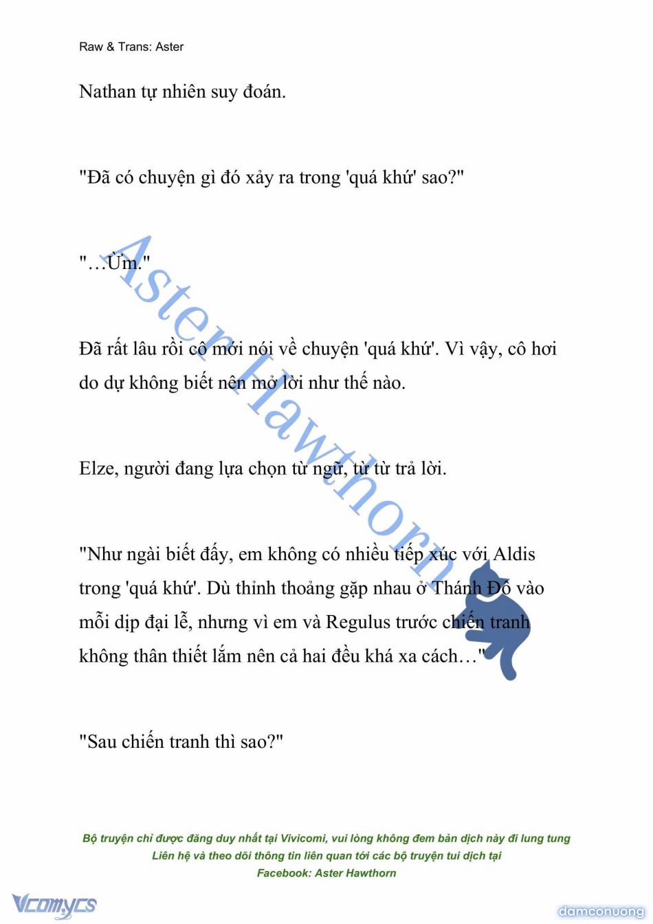 [Novel] Anh Hùng Khao Khát Sự Sa Ngã Của Thánh Nữ 102 trang 7