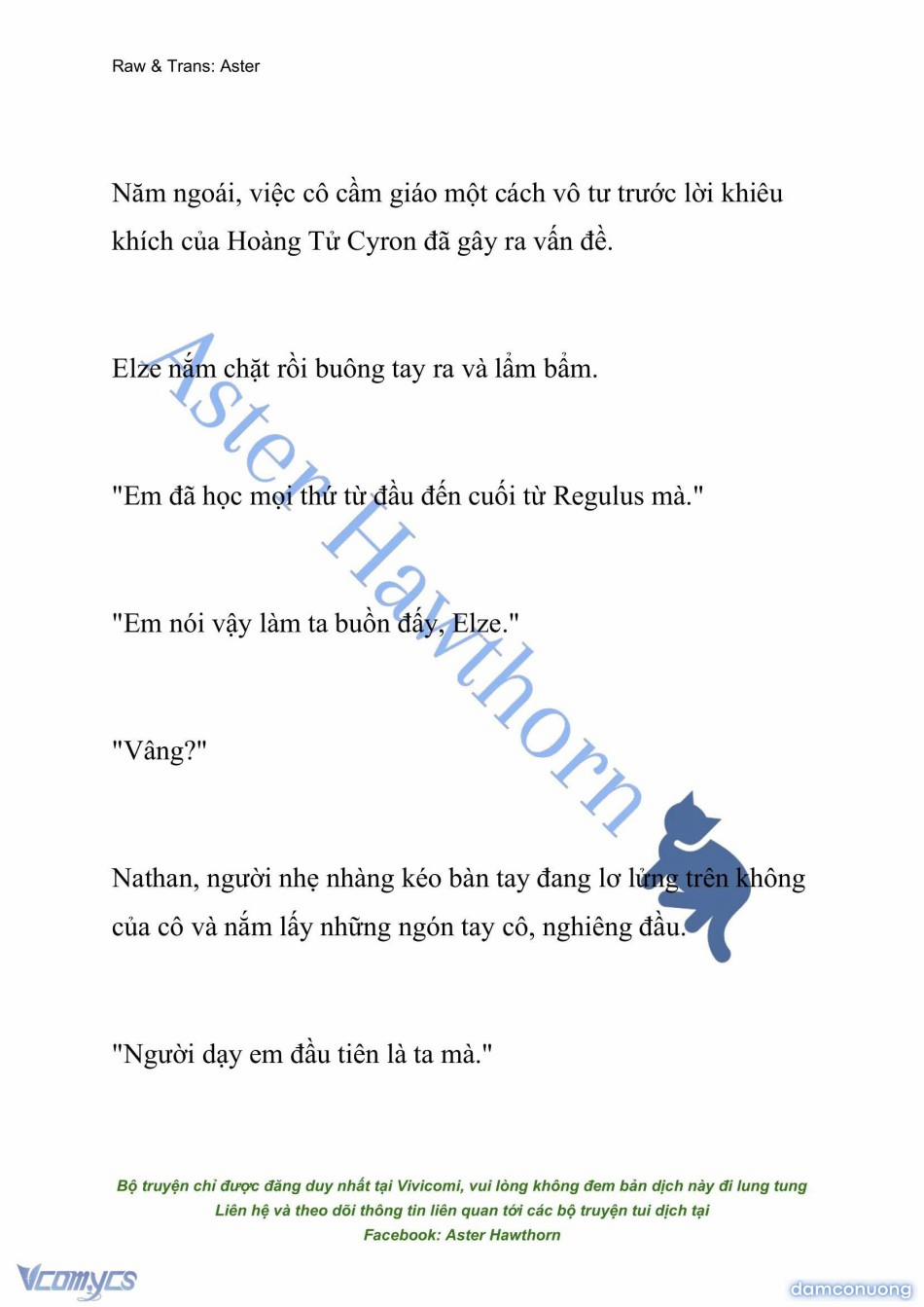 [Novel] Anh Hùng Khao Khát Sự Sa Ngã Của Thánh Nữ 103 trang 11