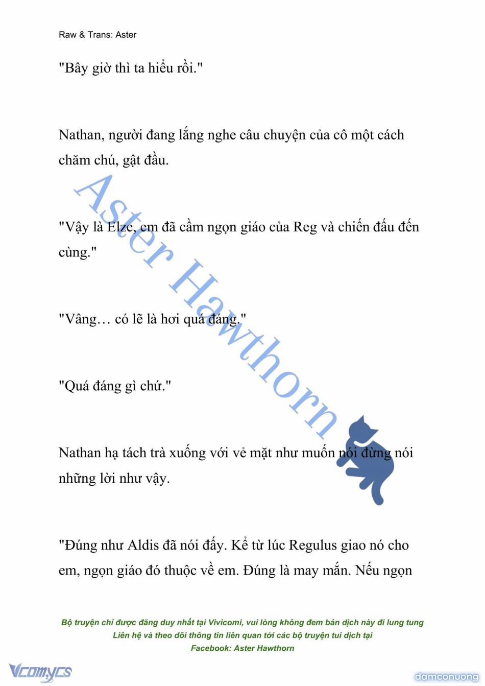 [Novel] Anh Hùng Khao Khát Sự Sa Ngã Của Thánh Nữ 103 trang 9