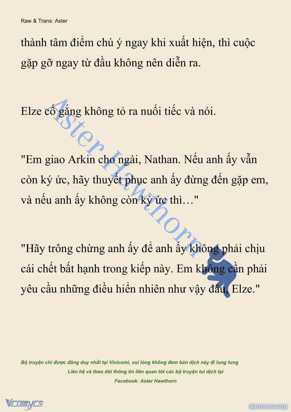 [Novel] Anh Hùng Khao Khát Sự Sa Ngã Của Thánh Nữ 107 trang 8