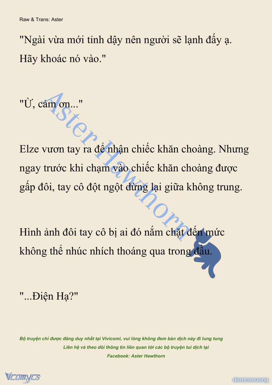 [Novel] Anh Hùng Khao Khát Sự Sa Ngã Của Thánh Nữ 108 trang 2