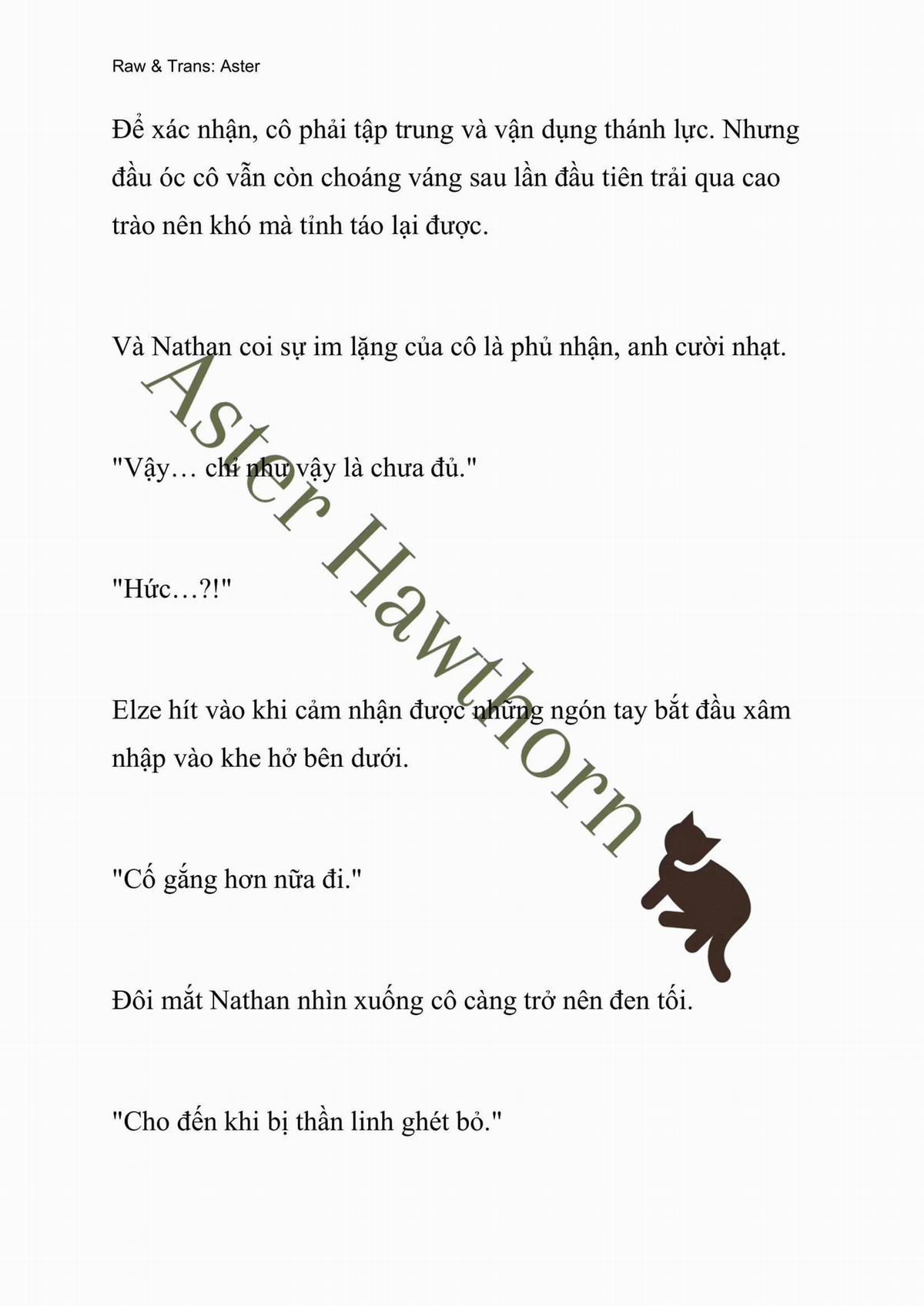 [Novel] Anh Hùng Khao Khát Sự Sa Ngã Của Thánh Nữ 11 trang 15